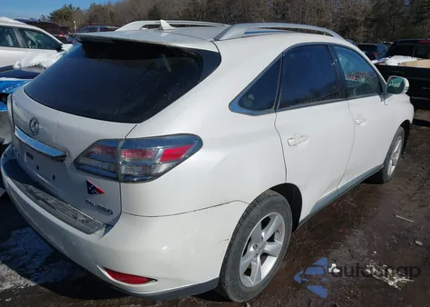 2010 Lexus Rx 350 from USA, damaged, VIN 2T2BK1BA3AC017165